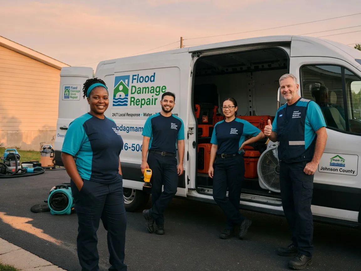 Water Damage Restoration company in Port Edwards, WI