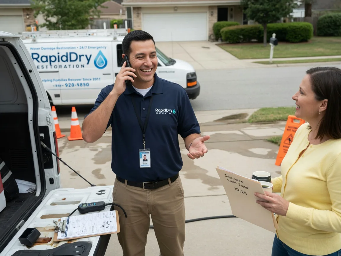 Water Damage Restoration Port Edwards, WI FAQs